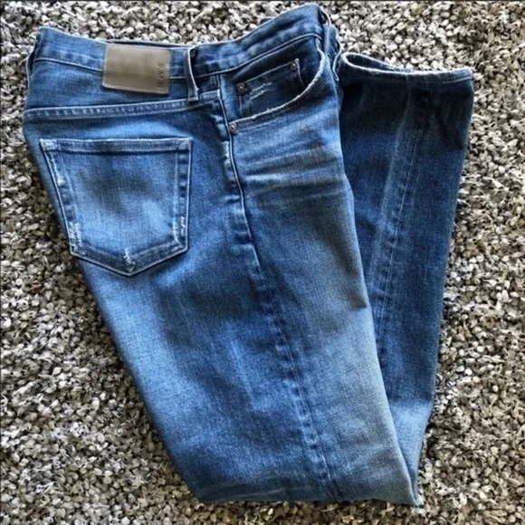 S.M.N. DENIM The Hunter Selvedge Jeans Siz…